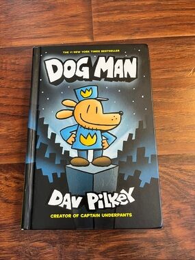 ⭐️⭐️ PICK 5 / $20 Dog Man by Dav Pilkey Hardcover Book